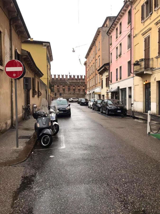 شقة Castelvecchio Loft فيرونا المظهر الخارجي الصورة